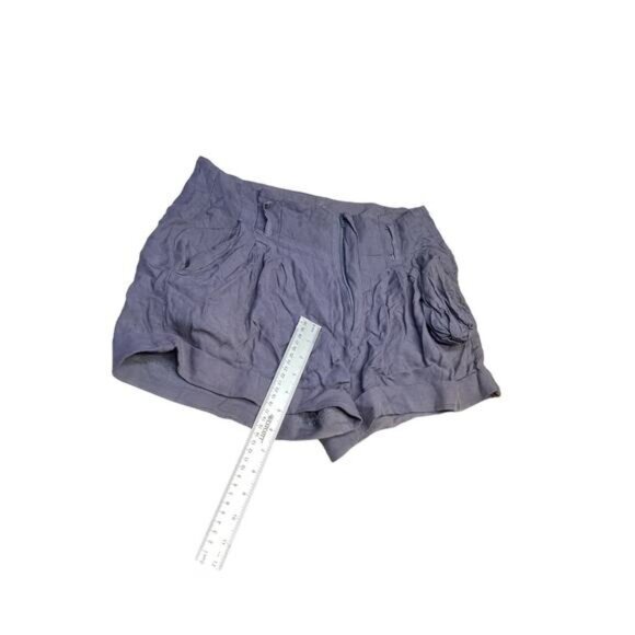 Country Club Chic Sparkle & Fade Women's High Rise Casual Shorts Size 0 - Picture 1 of 4